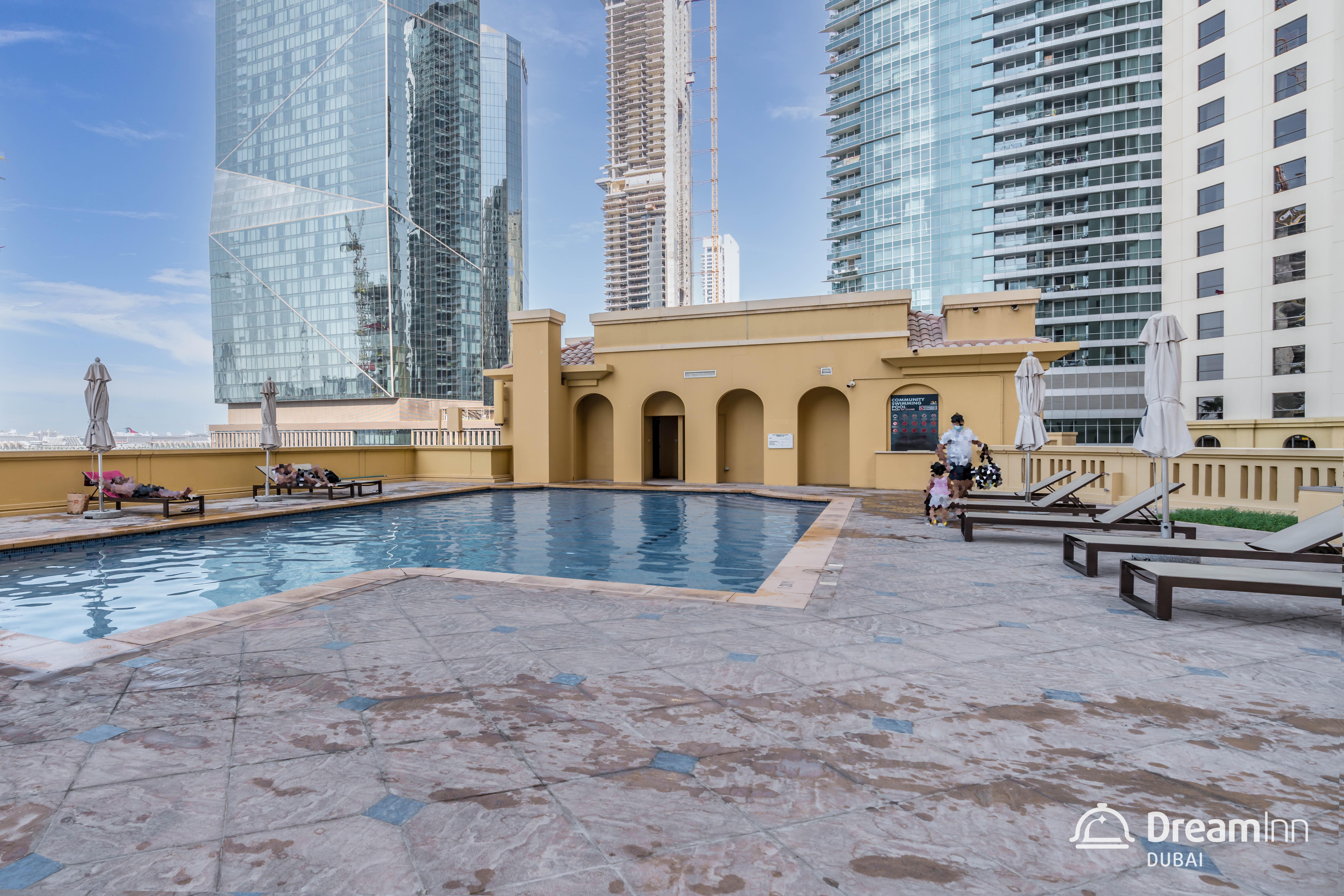 Dream Inn Apartments - Trident Dubai Eksteriør bilde