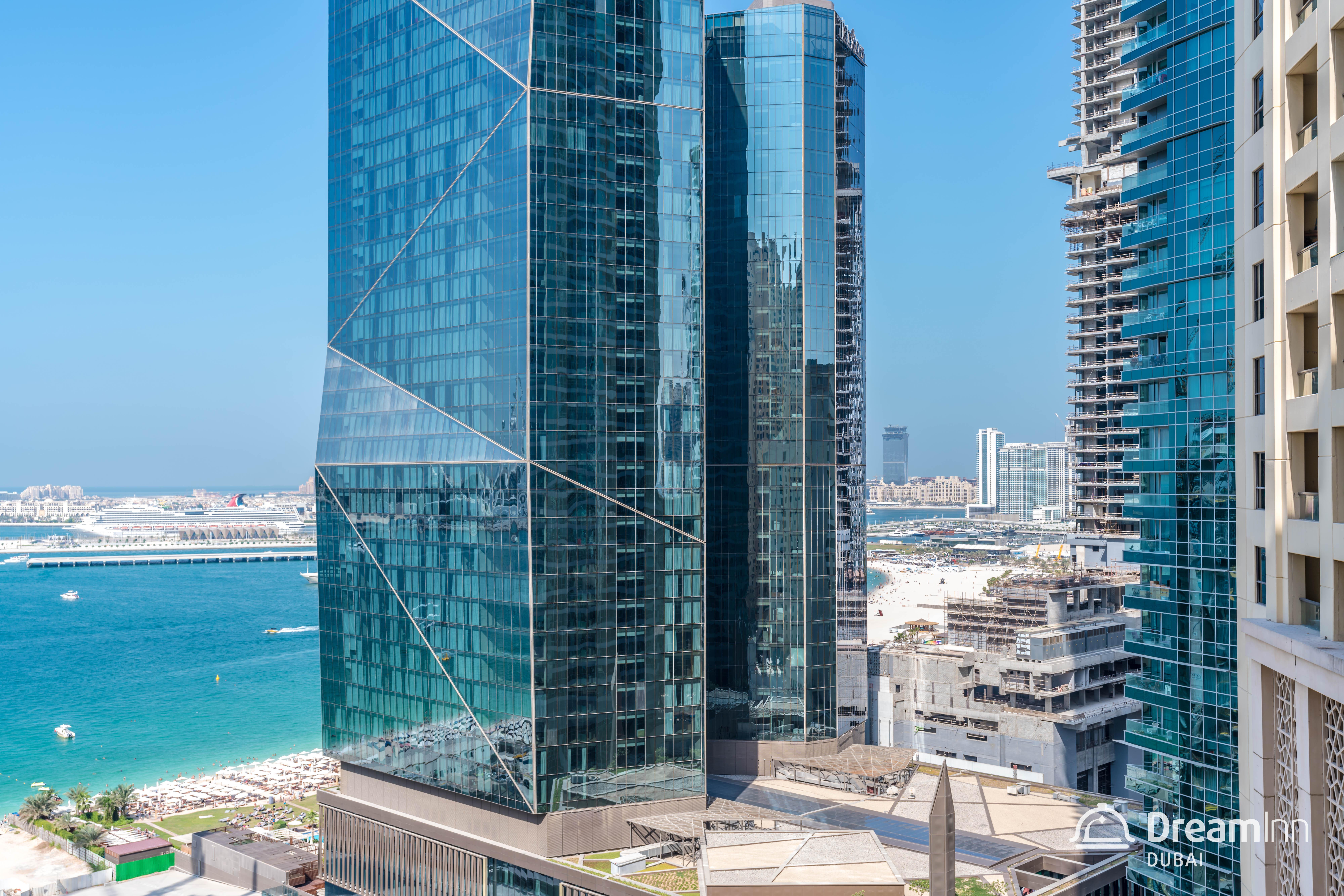 Dream Inn Apartments - Trident Dubai Eksteriør bilde