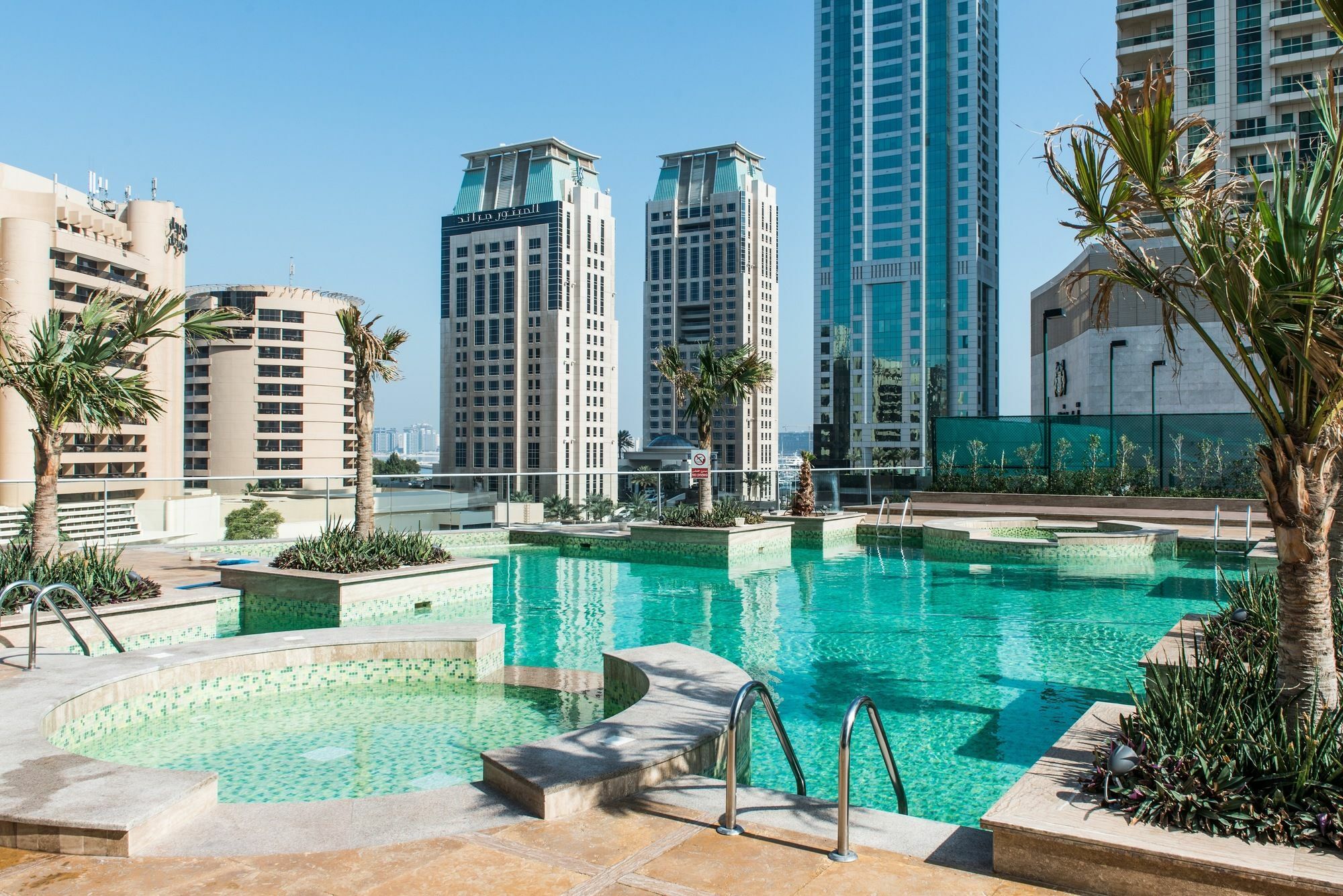 Dream Inn Apartments - Trident Dubai Eksteriør bilde